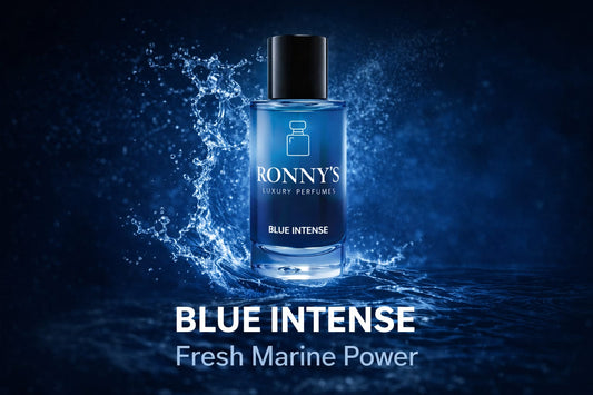 Ronny's Blue Intense - 50ml