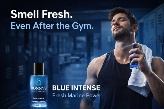 Ronny's Blue Intense - 50ml